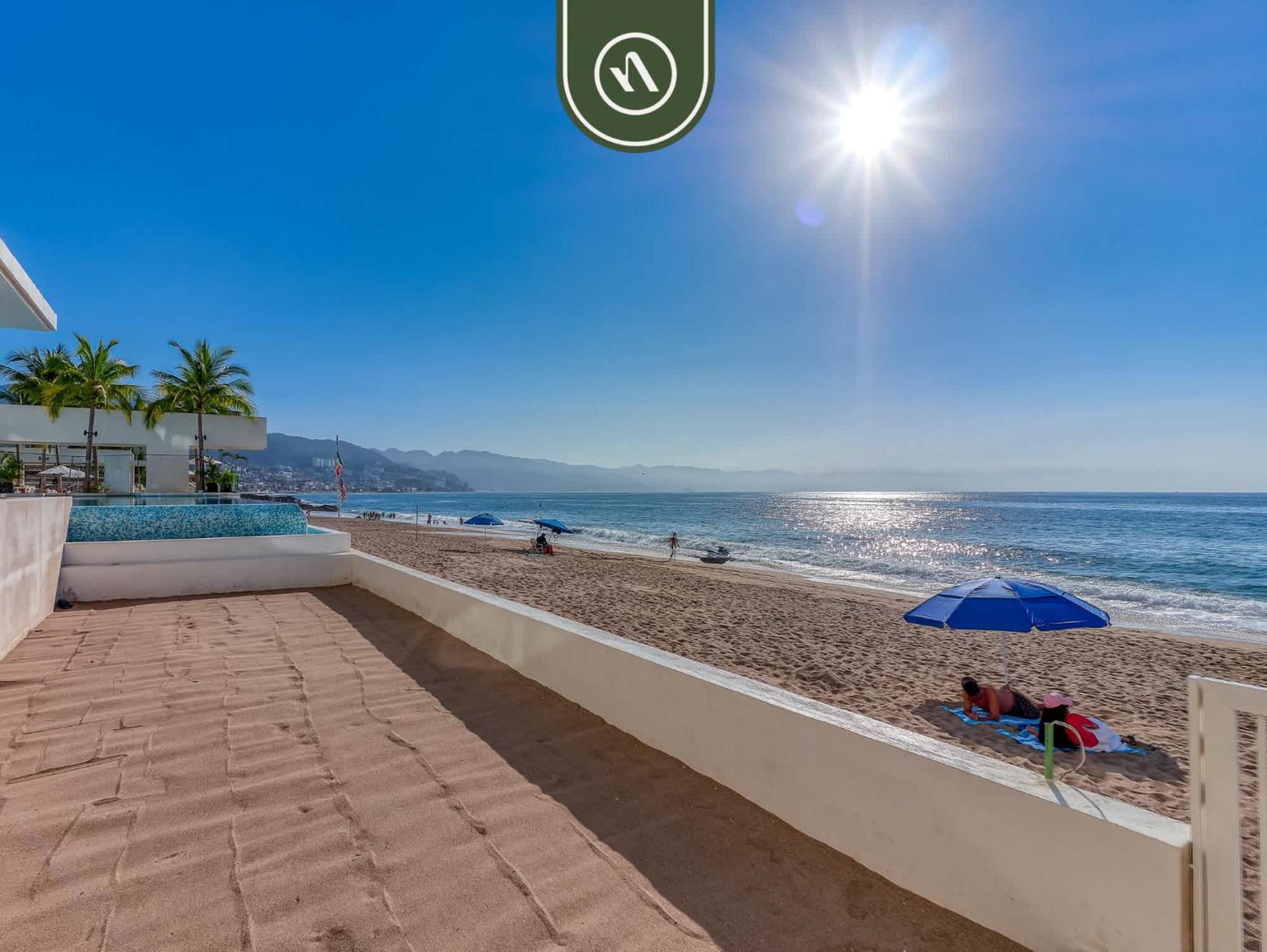 Amazing Apt With Ocean View - King Bed Puerto Vallarta Exterior photo